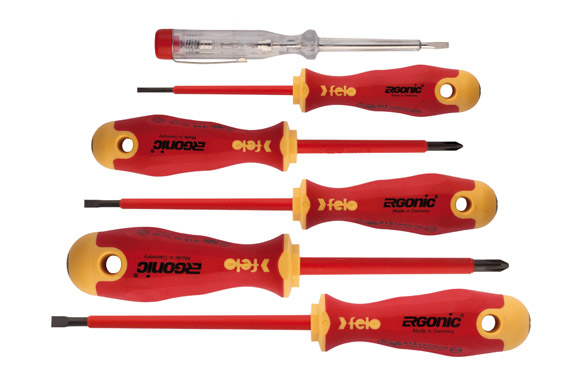 JUEGO DESTORN.AISLADOS 1000V 5