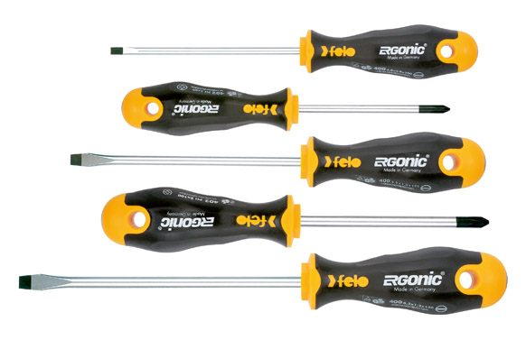 JGO DESTORNILLADOR ERGONIX 5 P