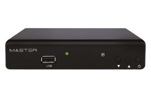 RECEPTOR TDT DVB-T2 H.265 HEVC