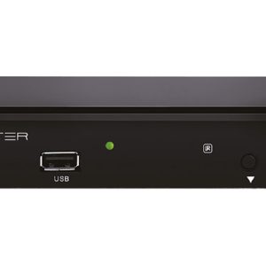 RECEPTOR TDT DVB-T2 H.265 HEVC
