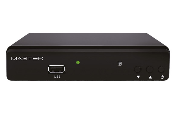 RECEPTOR TDT DVB-T2 H.265 HEVC