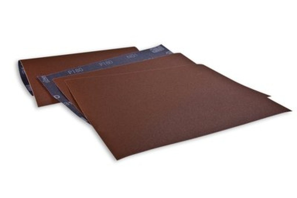 HOJA LIJA ROJA P060 25UD 230MM