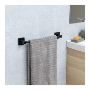 TOALLERO MEDIANO NERO 45 CM