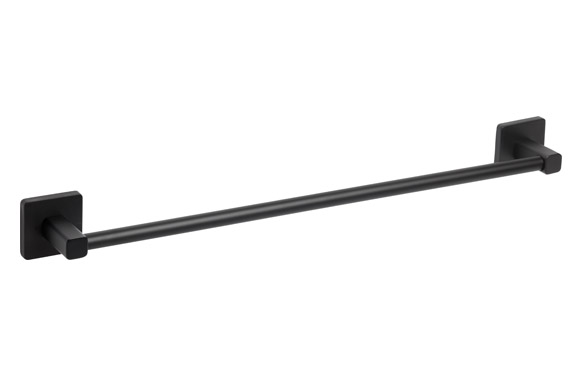 TOALLERO GRANDE NERO 60 CM