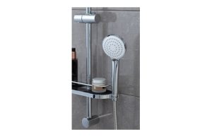 KIT DUCHA-FLEXO MARINA / CROMO