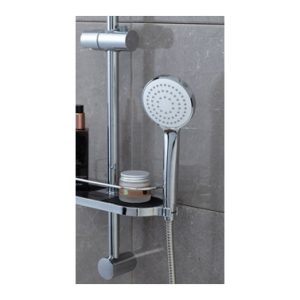 KIT DUCHA-FLEXO MARINA / CROMO