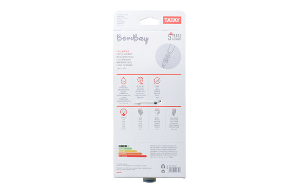 TELEF. (3 FUN) BOMBAY CROMADO