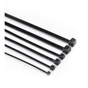 BRIDA NILON DENTADA NEG 2,5X10