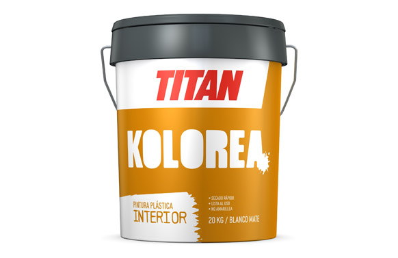 PINTURA INT MATE 5KG BCO KOLOR