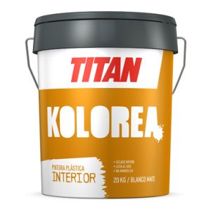 PINTURA INT MATE 20KG BCO KOLO