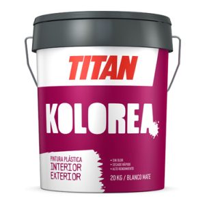 PINTURA PLAS INT/EXT MATE 5KG