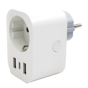 ENCHUFE WIFI INTEL. C/MEDIDOR