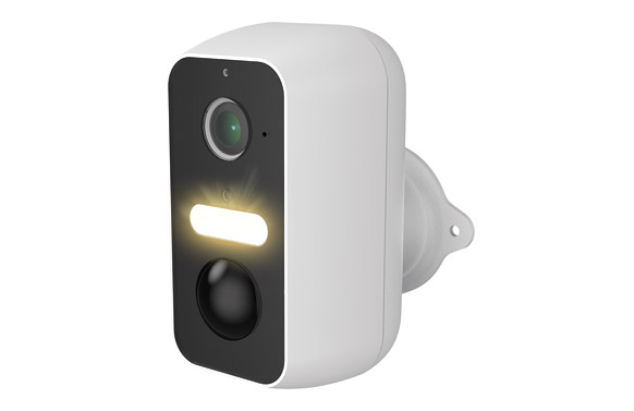 CAMARA WIFI EXT. C/BAT. + LUZ