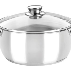 CAZUELA TAPA CRISTAL OPTIMA 20