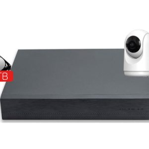 GRABADOR NVR VIDEO 8 CANALES +