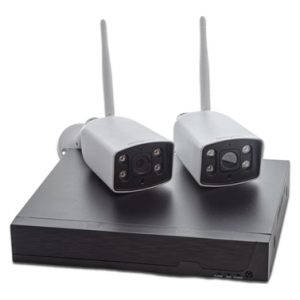 GRABADOR NVR VIDEO 8 CANALES +