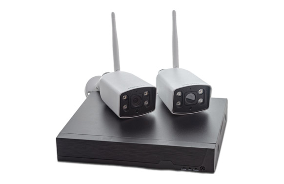 GRABADOR NVR VIDEO 8 CANALES +