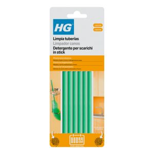 HG STICKS LIMPIA TUBERIAS 6UDS