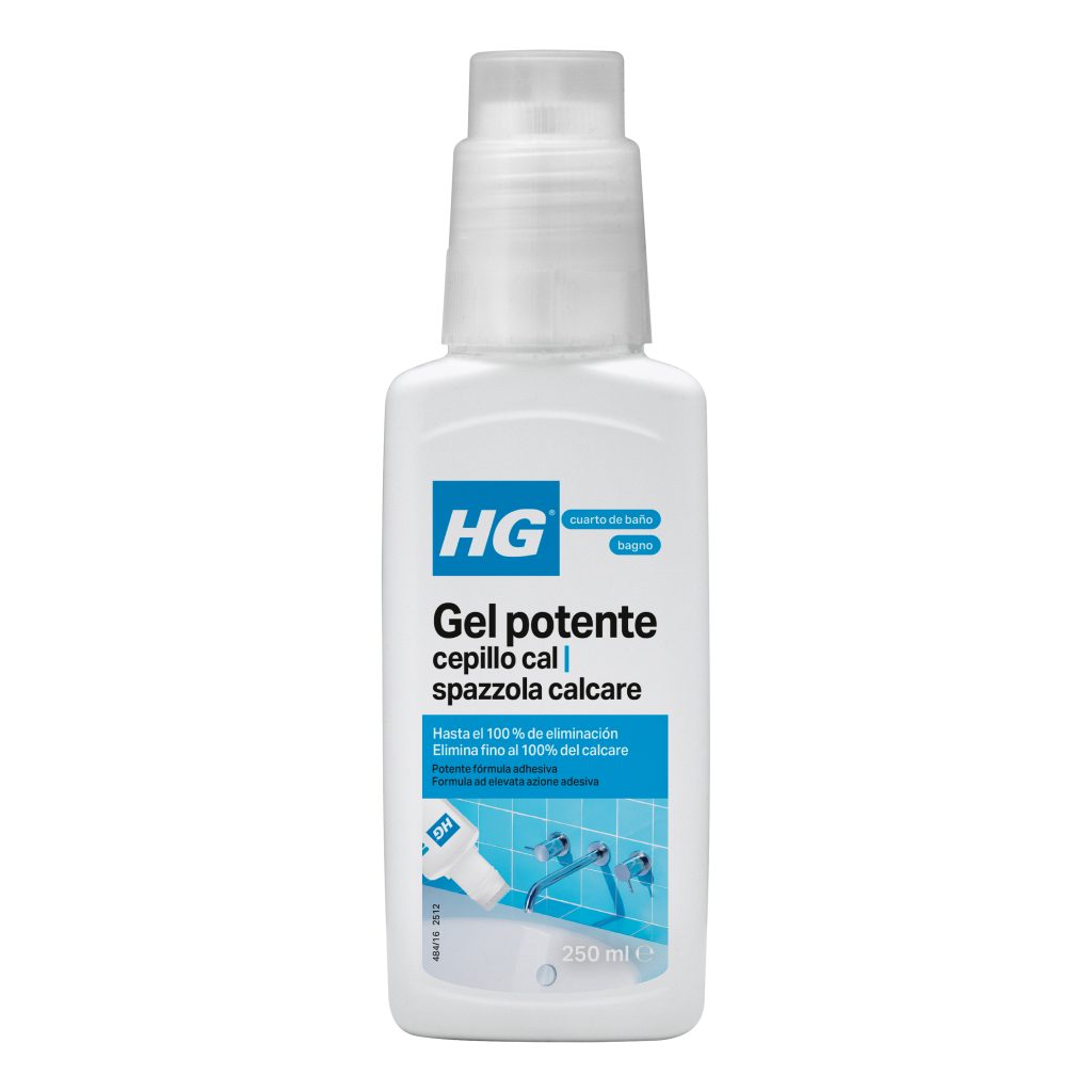 HG GEL POTENTE C/CEPILLO CAL 0