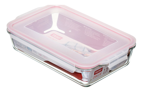 CONTENEDOR HERMT.VIDRIO RECT.