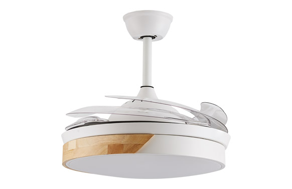 VENTILADOR TECHO HABOB 105CM B