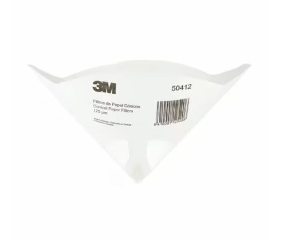 FILTRO DE PAPEL CONICO 125 MIC