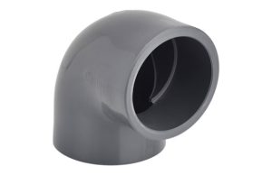 CODO PVC PRESION H-H 90º Ø50