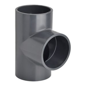 DERIV. PVC PRESION H-H 90º Ø63