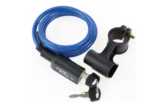 ANTIRROBO BICLETA CABLE ESPIRA