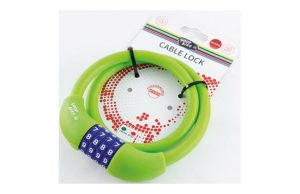 ANTIRROBO BICI CABLE SILICONA