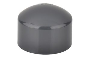 TAPON LISO PVC PRESION Ø20