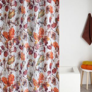 CORTINA BAÑO ESTAMPADO ROMULO