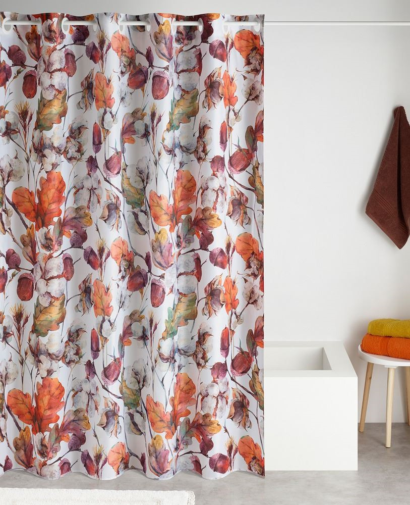 CORTINA BAÑO ESTAMPADO ROMULO