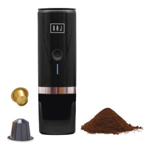 CAFETERA BATERIA NEGRA 80ML 05