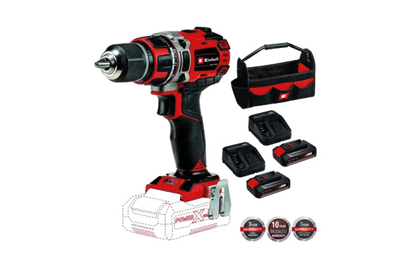 PERCUTOR BATERIA 18V+BOLSA+2 S