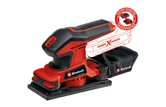 LIJADORA ORBITAL SIN BATERIA T