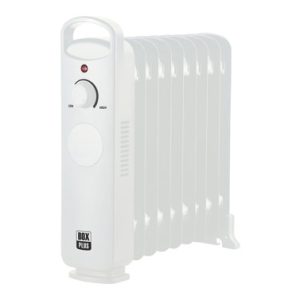 RADIADOR DE ACEITE 1000W 9 ELE