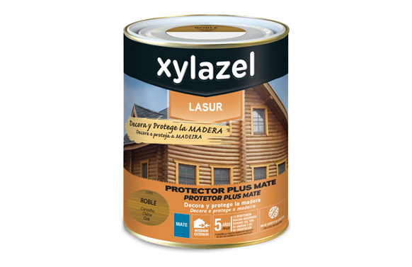 LASUR PLUS MATE 250 ML ROBLE X