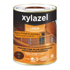 LASUR PLUS SAT 750 ML TECA XYL