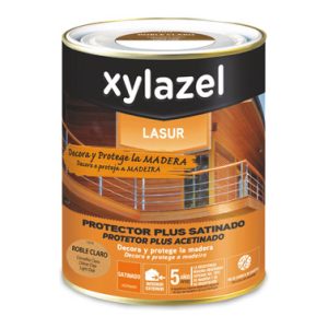 LASUR PLUS SAT 750 ML ROBLE CL