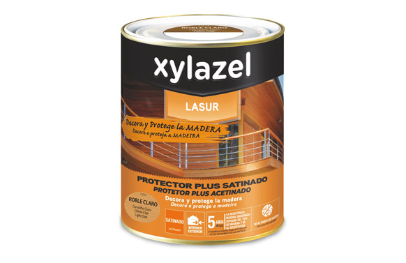 LASUR PLUS SAT 750 ML ROBLE CL