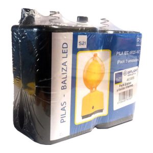 BATERIA PACK BALIZA 4R25 6V 7A