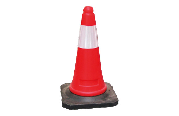 CONO SEÑALIZACIÓN BANDA REFLEC