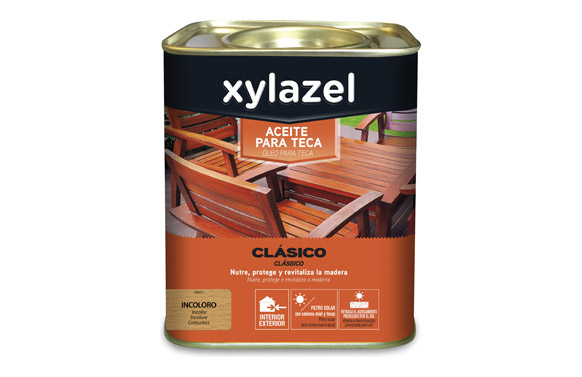 ACEITE TECA PROTEC AGUA 750 ML