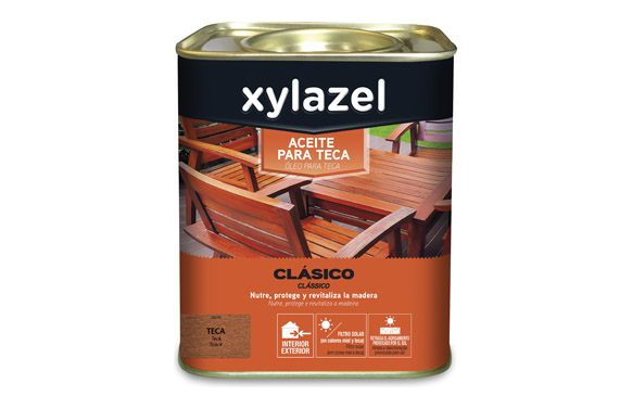 ACEITE TECA PROTEC AGUA 750 ML