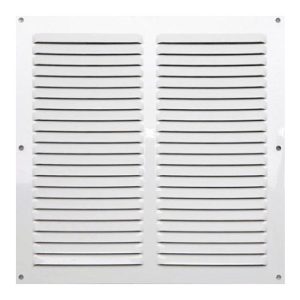 REJILLA BLANCO 0,6 25 X 25 CM