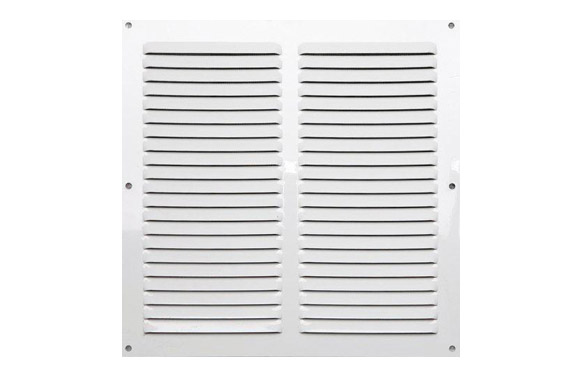 REJILLA BLANCO 0,6 25 X 25 CM