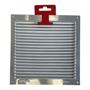 REJILLA NATURAL 0,6 17 X 17 CM