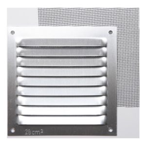 REJILLA MOSQUITRA PLATA 10X10