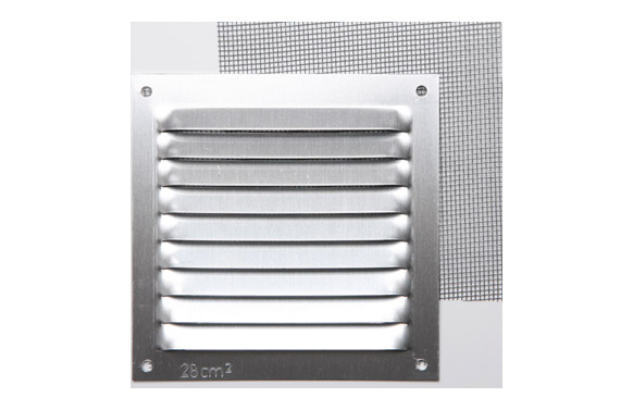 REJILLA MOSQUITRA PLATA 10X10